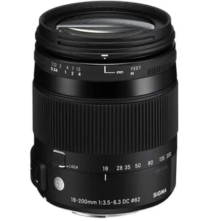 Sigma 18-200mm f/3.5-6.3 DC Macro OS HSM | C (Sony A) 