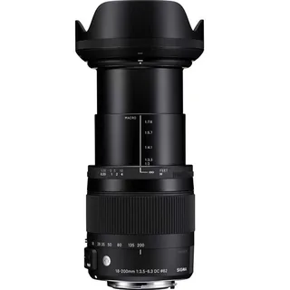 Sigma 18-200mm f/3.5-6.3 DC Macro OS HSM | C (Sony A) 