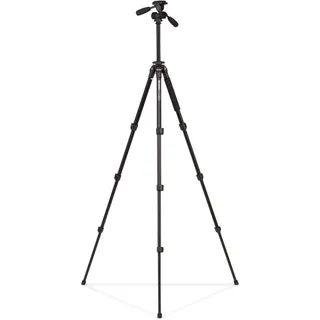 Benro TIS18AHD1 Series 0 iStudio Aluminum Tripod with HD1 3-Way Pan/Tilt Head