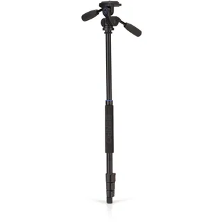 Benro TIS18AHD1 Series 0 iStudio Aluminum Tripod with HD1 3-Way Pan/Tilt Head