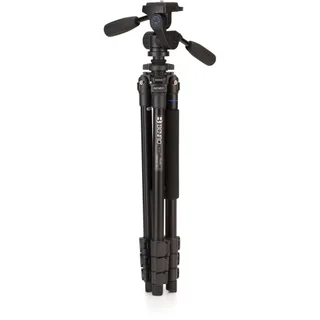 Benro TIS18AHD1 Series 0 iStudio Aluminum Tripod with HD1 3-Way Pan/Tilt Head