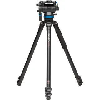 Benro A-373FBS8 Hidrolik Profesyonel Video Tripod Kit