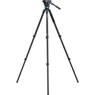 Benro A-373FBS8 Hidrolik Profesyonel Video Tripod Kit
