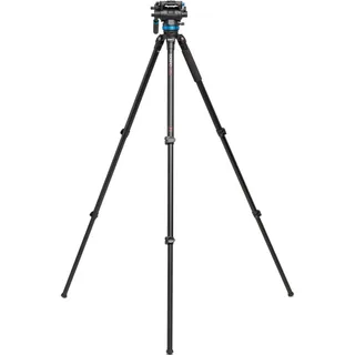 Benro A-373FBS8 Hidrolik Profesyonel Video Tripod Kit