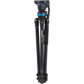 Benro A-373FBS8 Hidrolik Profesyonel Video Tripod Kit