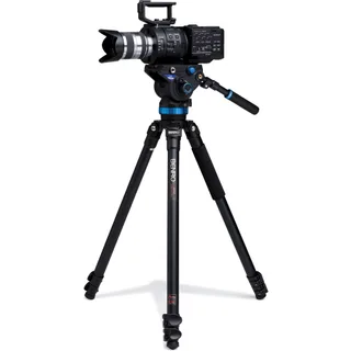 Benro A-373FBS8 Hidrolik Profesyonel Video Tripod Kit