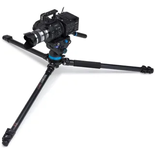 Benro A-373FBS8 Hidrolik Profesyonel Video Tripod Kit