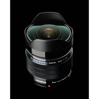 Olympus m.Zuiko ED 8mm f/1.8 Fisheye PRO Lens