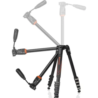 Vanguard VEO 235AP Aluminum Tripod + PH-25 Pan Head + Taşıma Çantası