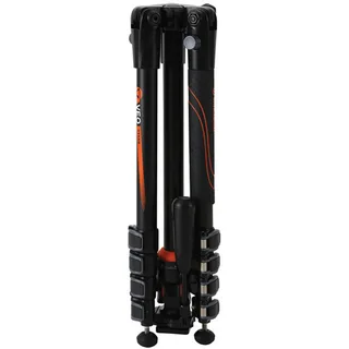 Vanguard VEO 235AP Aluminum Tripod + PH-25 Pan Head + Taşıma Çantası