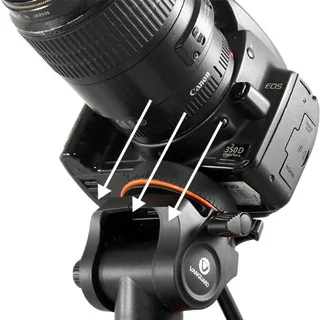 Vanguard Espod CX 203AP Alüminyum Tripod + PH-23 Pan/Tilt Kafa