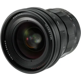 Voigtlander Nokton 10.5mm f/0.95 Lens for Micro 4/3