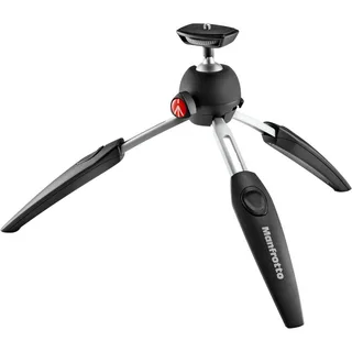 Manfrotto MTPIXIEVO-BK 2 Section Pixi Mini Table Top Tripod (Black)
