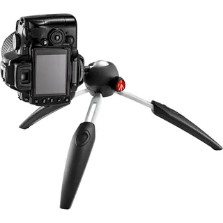 Manfrotto MTPIXIEVO-BK 2 Section Pixi Mini Table Top Tripod (Black)