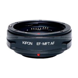 Kipon EF-MFT AF Canon Lensleri m4/3 Gövdelere Takmak için Yks. Hızlı AF