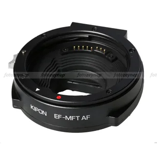 Kipon EF-MFT AF Canon Lensleri m4/3 Gövdelere Takmak için Yks. Hızlı AF