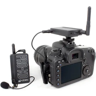 Azden PRO-XD Pro Series DSLR Wireless System