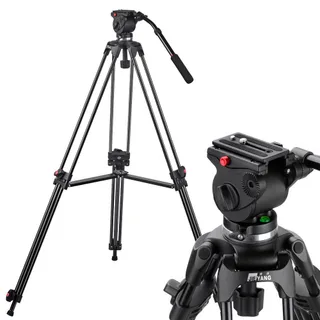 Jieyang 0508B Kit Video Tripod (Taşıma Çantalı)