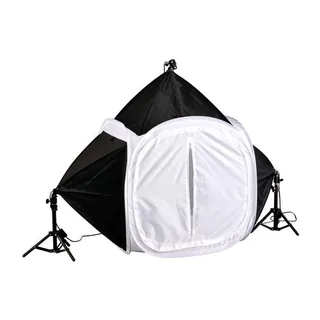 Lifei ET3123-150 Flash Set Işıklı Çekim Küpü 80cm (Çantalı)