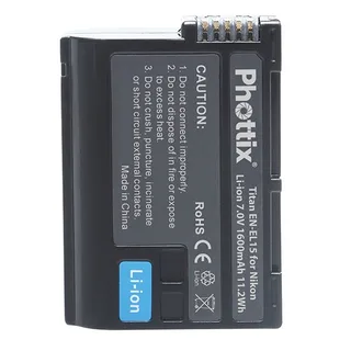 Phottix TITAN Li-on Rechargeable Battery EN-EL15