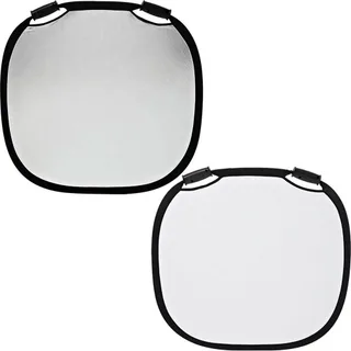 Profoto 100961 Gümüş-Beyaz, Katlanabilir Çift Kulplu De Luxe Reflektör L 