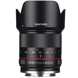 Samyang 21mm f/1.4 ED AS UMC CS Lens (Fujifilm X)
