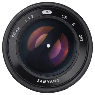Samyang 50mm f/1.2 AS UMC CS Lens (Sony E)