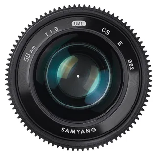Samyang 50mm T1.3 AS UMC CS Cine Lens (Sony E)