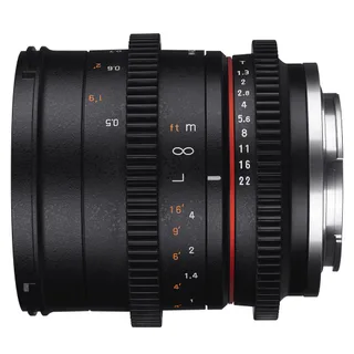 Samyang 50mm T1.3 AS UMC CS Cine Lens (Sony E)