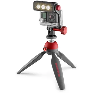 Manfrotto MLOFFROAD Off road ThrillLED Light &amp; Bracket for GoPro