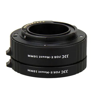JJC 2 Ring AF Macro Uzatma Tüpü (Sony E-Mount)