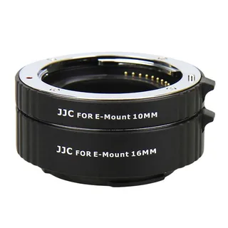 JJC 2 Ring AF Macro Uzatma Tüpü (Sony E-Mount)
