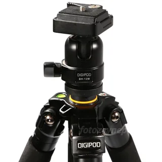 Digipod A-2841NX Profesyonel Tripod + BH-12M Top Kafa