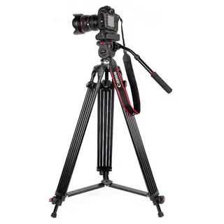 Jieyang 0508A Kit Video Tripod (Taşıma Çantalı)