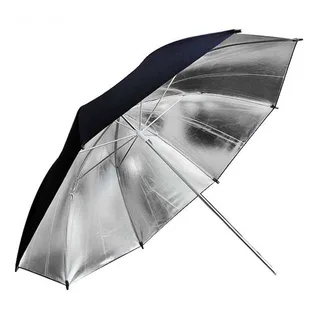 Star Black/Silver Şemsiye 110cm