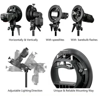 Godox S-Type Çok Amaçlı Flaş Adaptörü (Bowens)