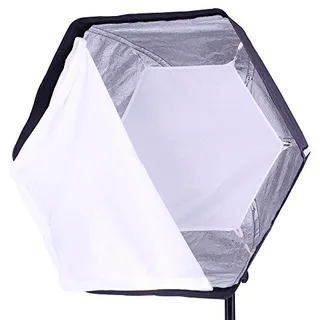 Lifei Tepe Flaş için Hexagonal Speedbox 60cm