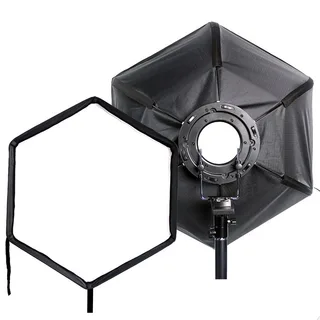 Lifei Tepe Flaş için Hexagonal Speedbox 60cm