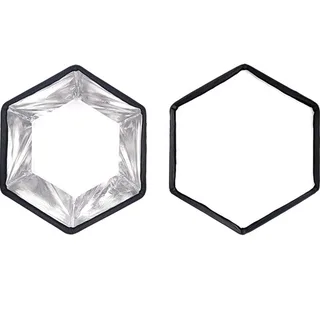 Lifei Tepe Flaş için Hexagonal Speedbox 60cm