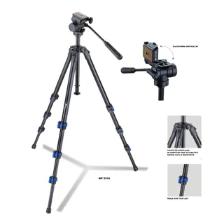 Weifeng WT-5316 Video Tripod 