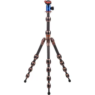 3 Legged Thing Equinox Leo Carbon Fiber Travel Tripod with AirHed Light Ball Head