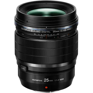Olympus m.Zuiko ED 25mm f/1.2 PRO Lens