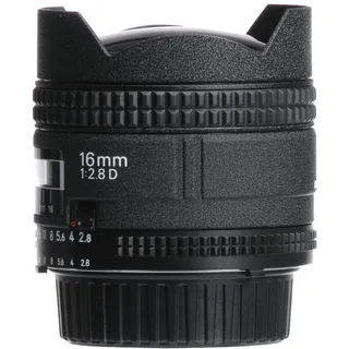 Nikon AF Fisheye-Nikkor 16mm f/2.8D Balıkgözü Lens