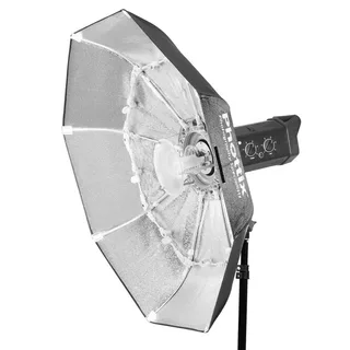 Phottix Luna Folding Beauty Dish (85cm, Silver)
