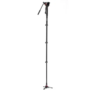 Manfrotto MVMXPRO500A XPRO Monopod + MVH500AH Fluid Video Head