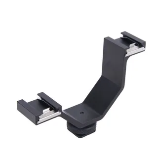 Micnova MQ-DHA01 Double Coldshoe Adapter 