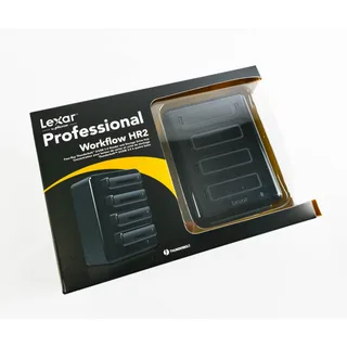 Lexar Professional Workflow HR2 4-Bay Thunderbolt 2/USB 3.0 Hub