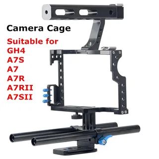 OEM Camera Cage GH4 A7S A7 A7R A7RII A7SII 