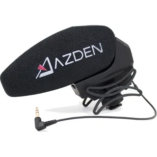 Azden SMX-30 Stereo-/Mono-Switchable Video Microphone 