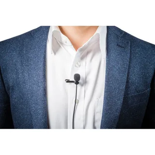 Azden i-Coustics EX-503i Lavalier Microphone For Smartphones And Tablets